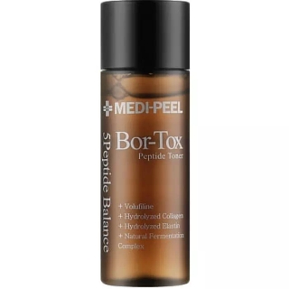 Міні-версія антивікового тонера для обличчя з пептидами Medi-Peel Peptide Tox-Bor Toner 30 мл