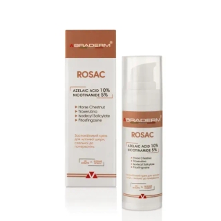 Крем з азелаїновою кислотою Braderm Rosac Cream 30 ml