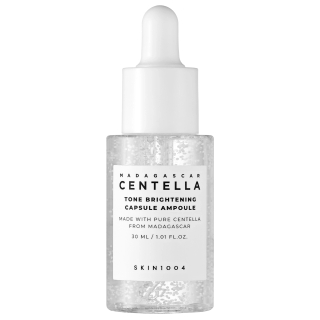 Освітлювальна ампульна сироватка з екстрактом центелли SKIN1004 Tone Brightening Capsule Ampoule, 50 мл