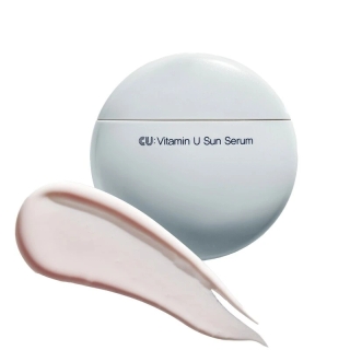 Сонцезахисна сироватка з вітаміном U та В12 CuSkin Vitamin U Sun Serum SPF 50+ PA++++, 50 мл