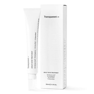 Сироватка для проблемної шкіри Transparent Lab Adult Acne Treatment, 30 мл