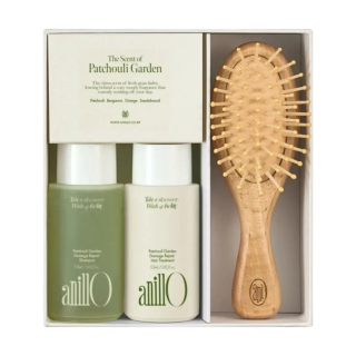 Набір для волосся ANILLO Patchouli Garden Damage Repair Hair and Brush Set