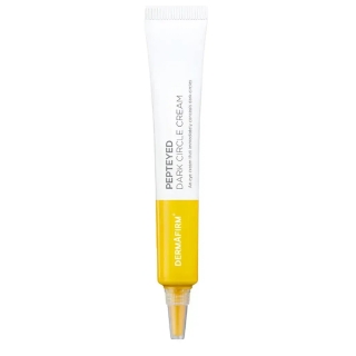 Крем-консилер з пептидами проти темних кіл під очима - DermAfirm Pepteyed Dark Circle Cream, 15 мл