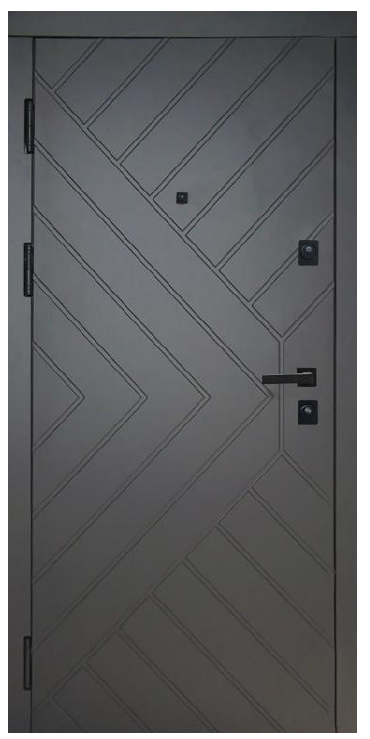 Двері вхідні HYGGE Apart 120 Diagonal