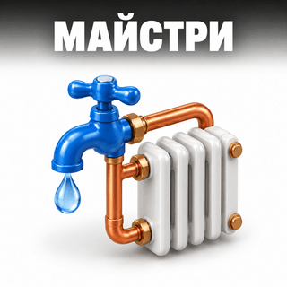 Майстри тепла/сантехніки