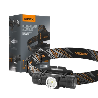 Налобний світлодіодний ліхтарик VIDEX VLF-H065A 1200Lm 5000K
