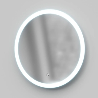 Led 2 Дзеркало піскоструй (Кругле)