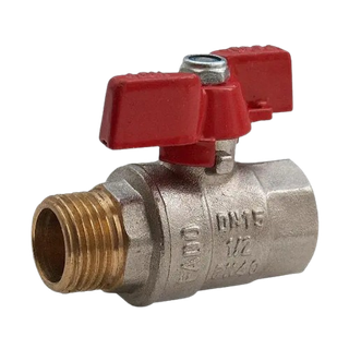 Кран кульовий 1/2" ВН FADO (KN1)