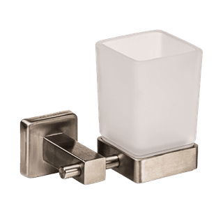 Стакан одинарний Globus Lux SQ9409 (квадратний/прозорий)