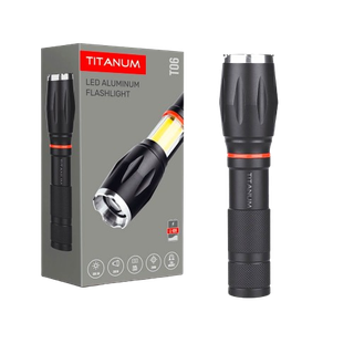 Портативний світлодіодний ліхтарик TITANUM TLF-T06 300Lm 6500K