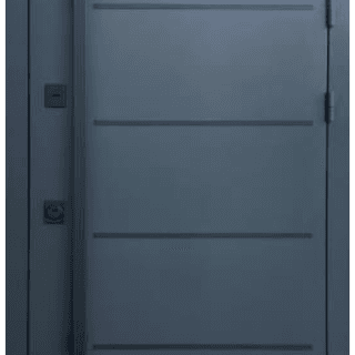 Двері вхідні Qdoors Горизонталь серія "Стріт 3K"