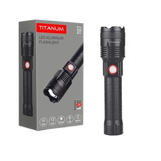 Портативний світлодіодний ліхтарик TITANUM TLF-T07 700Lm 6500K