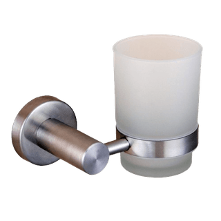 Стакан одинарний Globus Lux SQ8409 (круглий/прозорий)