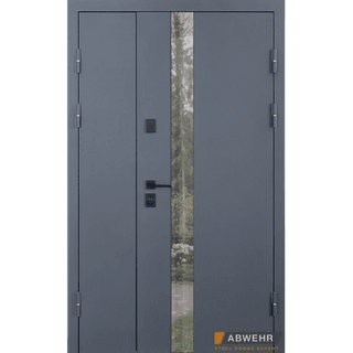 Двері вхідні ABWEHR Defender Nordi Glass-1200 