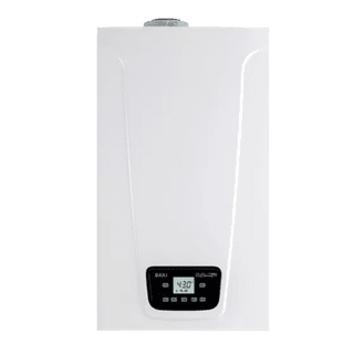 Котел газовий конденсаційний Baxi Duo-Tec Compact E 24 + труба