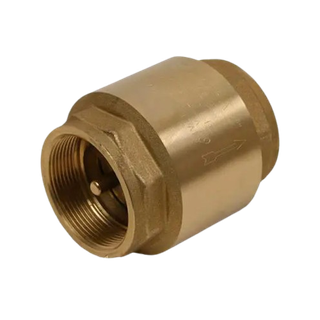Клапан зворотній 3/4" латунний шток KOER