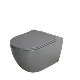 Унітаз підвісний MIXXUS PREMIUM ELLIPSE-0309-T1 GRAY TORNADO 1.0 (MP6655)