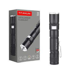 Портативний світлодіодний ліхтарик TITANUM TLF-T04 300Lm 6500K