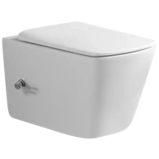 Унітаз-біде підвісний MIXXUS PREMIUM QUADRO-1301-R RIMLESS (MP6658)