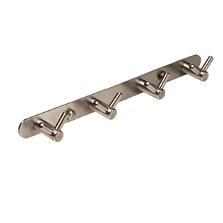 Планка з 4 гачками Globus Lux SS8435-4 SUS304 (металеві круглі)