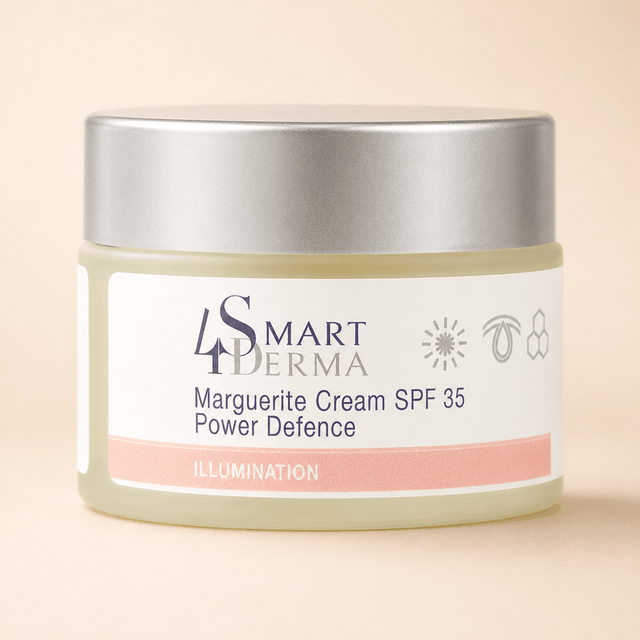 ПЕРЕДОВИЙ ДЕННИЙ КРЕМ SPF 35 З ЕКСТРАКТОМ МАРГАРИТКИ ILLUMINATION
