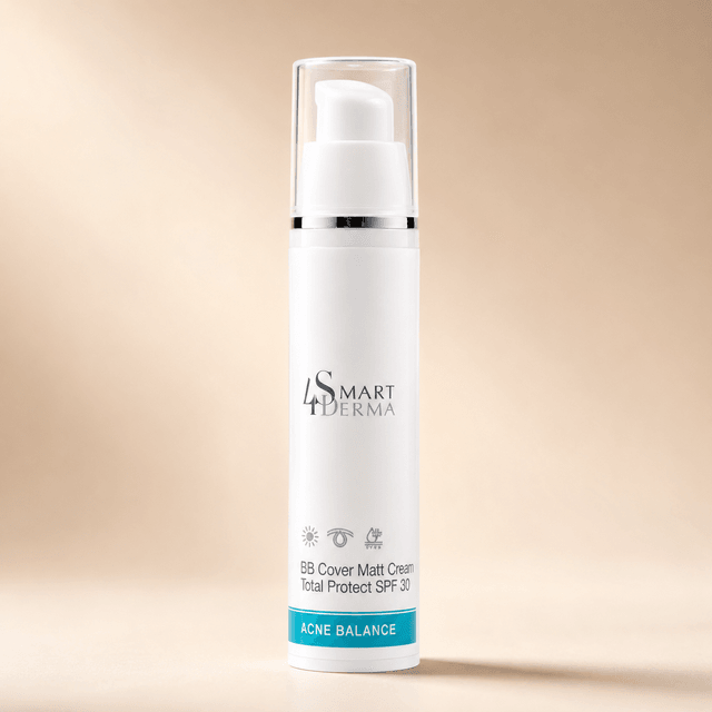 МАТУВАЛЬНИЙ ВВ КРЕМ SPF 30 ACNE BALANCE 50мл