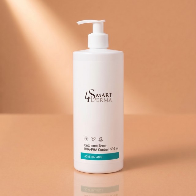 СЕБОРЕГУЛЮВАЛЬНИЙ МУЛЬТИКИСЛОТНИЙ ТОНЕР ACNE BALANCE 500мл