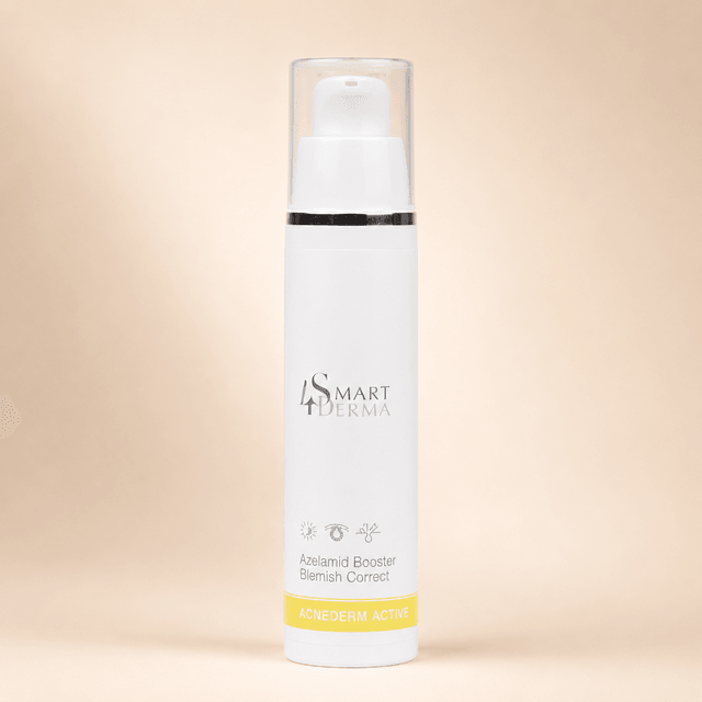 НІЧНИЙ СЕБОРЕГУЛЮВАЛЬНИЙ ФЛЮЇД «АЗЕЛАМІД» ACNE DERM ACTIVE 50мл