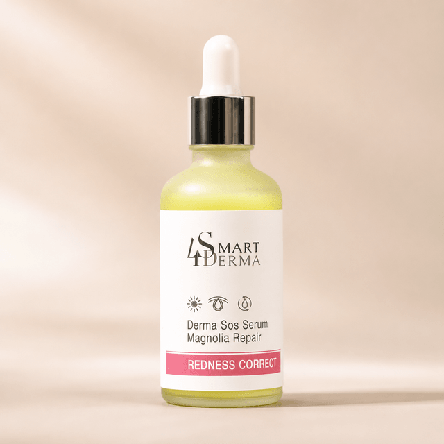 ІНТЕНСИВНА SOS СИРОВАТКА ДЛЯ ЧУТЛИВОЇ ТА КУПЕРОЗНОЇ ШКІРИ REDNESS CORRECT