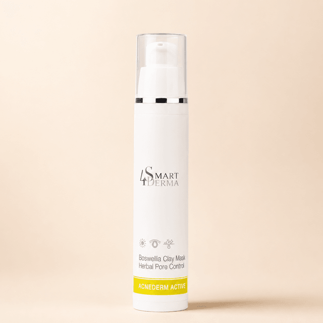 ПОРОЗВУЖУВАЛЬНА СЕБОРЕГУЛЮВАЛЬНА МАСКА «БОСВЕЛІЯ» ACNE DERM ACTIVE 50мл