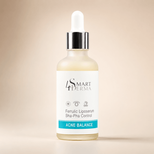 ЛІПОСОМАЛЬНА СИРОВАТКА З ФЕРУЛОВОЮ КИСЛОТОЮ ACNE BALANCE 50мл