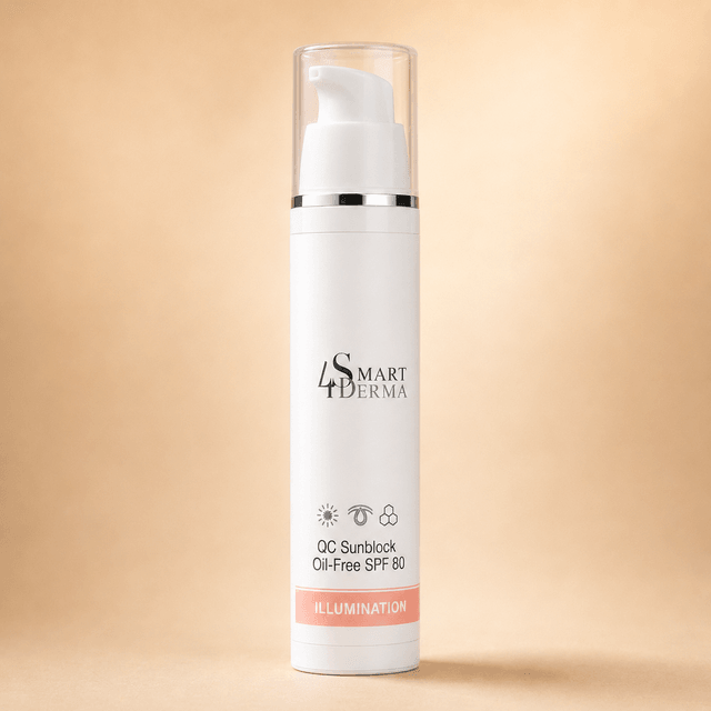 АНТИОКСИДАНТНИЙ УЛЬТРАЗАХИСНИЙ КРЕМ OIL-FREE SPF 80 ILLUMINATION