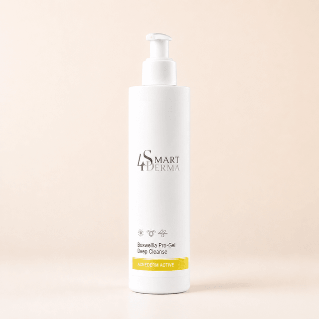 ІНТЕНСИВНИЙ ОЧИЩУВАЛЬНИЙ ГЕЛЬ З БОСВЕЛІЄЮ ACNE DERM ACTIVE 250мл