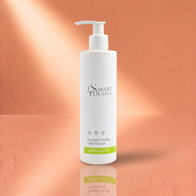ІНТЕНСИВНИЙ ОЧИЩУВАЛЬНИЙ ГЕЛЬ З БОСВЕЛІЄЮ ACNE DERM ACTIVE 500мл