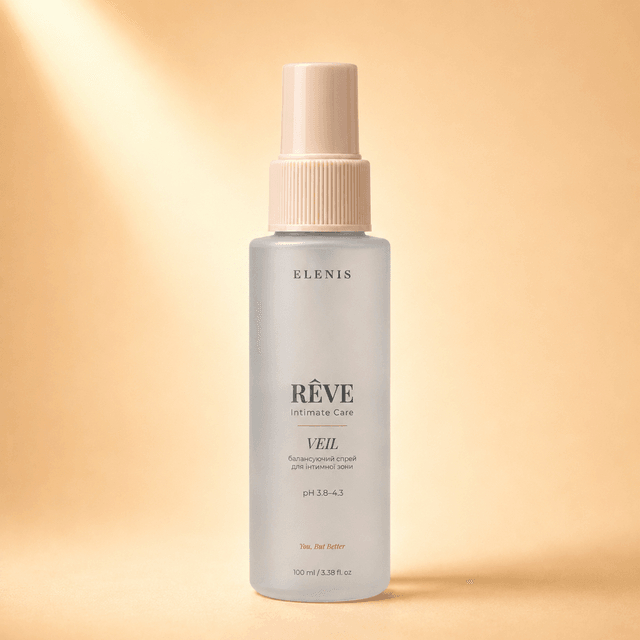 БАЛАНСУЮЧИЙ СПРЕЙ ДЛЯ ІНТИМНОЇ ЗОНИ ELENIS RÊVE