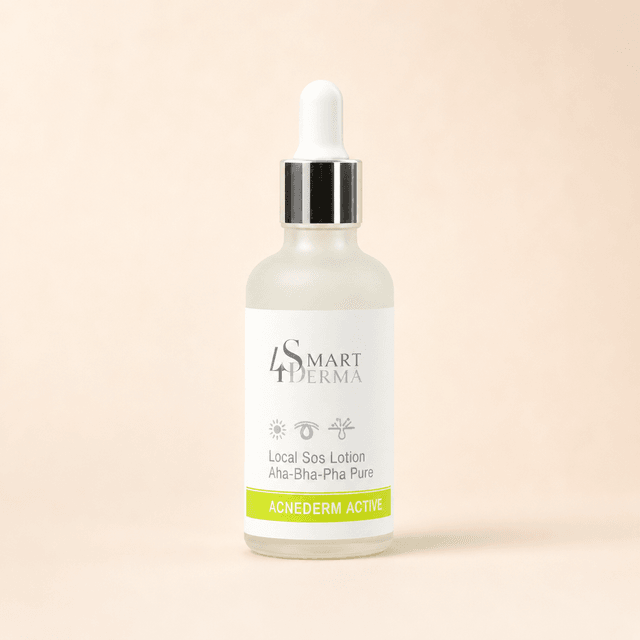 МУЛЬТИКИСЛОТНА ЛОКАЛЬНА ПРИСУШКА ACNE DERM ACTIVE 50мл