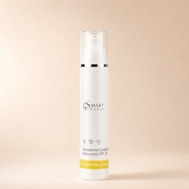 ТРАНСДЕРМАЛЬНИЙ САНБЛОК SPF 30 ACNE DERM ACTIVE 50мл