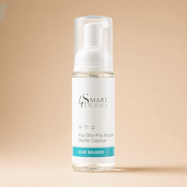 ACNE BALANCE ОЧИЩУВАЛЬНА МУЛЬТИКИСЛОТНА ПІНКА ДЛЯ ЖИРНОЇ, КОМБІНОВАНОЇ ТА ШКІРИ З АКНЕ 80мл