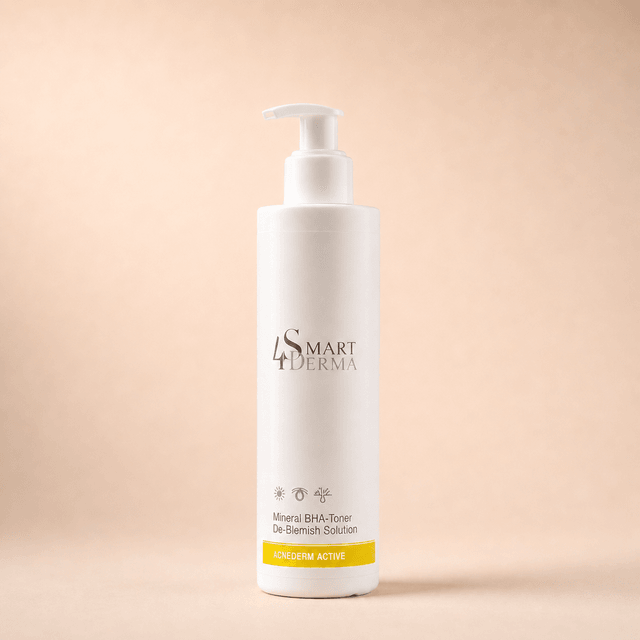 МІНЕРАЛЬНИЙ СЕБОРЕГУЛЮВАЛЬНИЙ ТОНЕР ACNE DERM ACTIVE 250мл