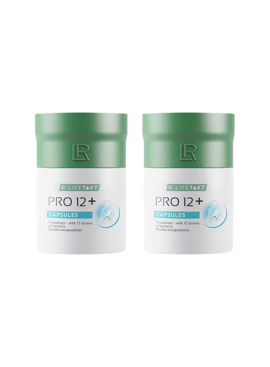LR LIFETAKT Pro 12+ капсули — набір з 2 шт.