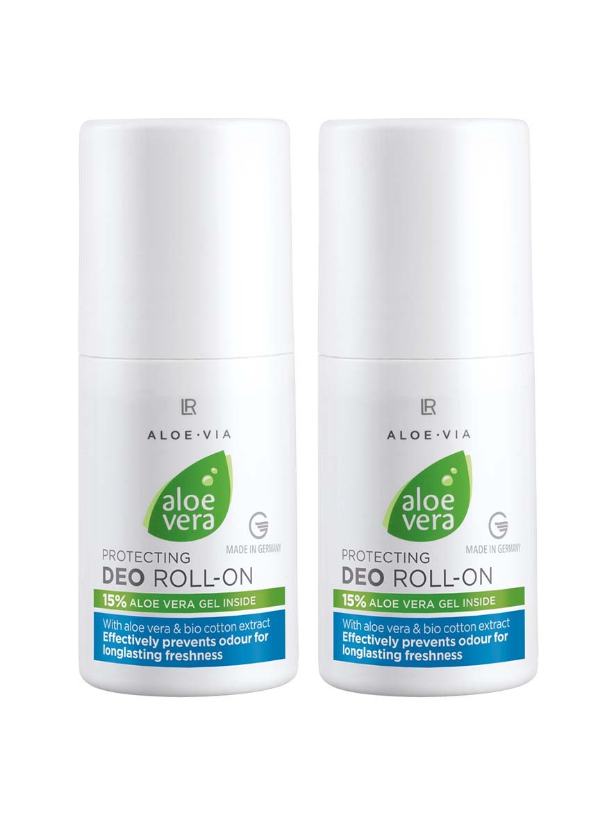 Aloe Vera Кульковий дезодорант — набір з 2 шт.