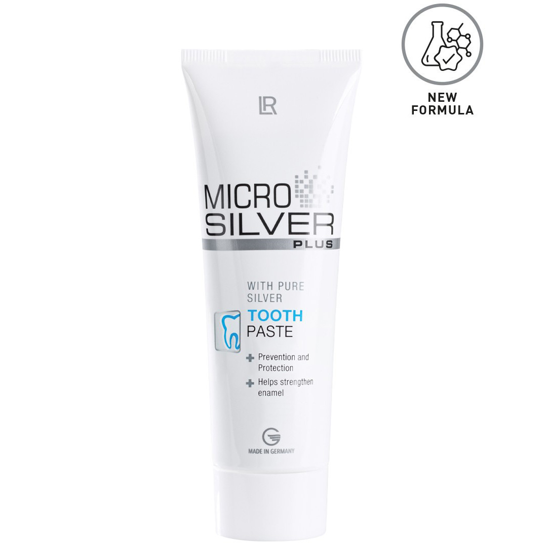Зубна паста MICROSILVER PLUS
