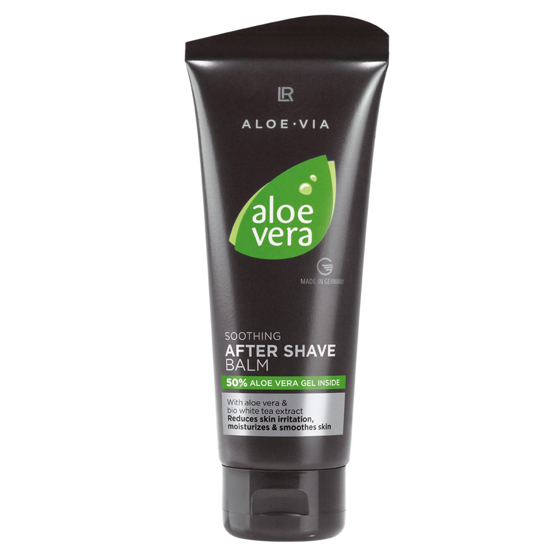 Заспокійливий бальзам після гоління Aloe Vera