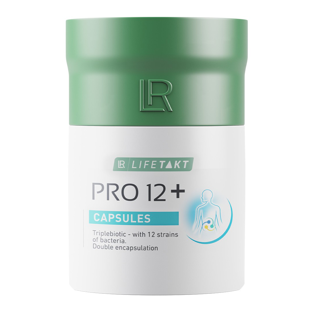 Капсули Pro 12+ пробіотичні бактерії