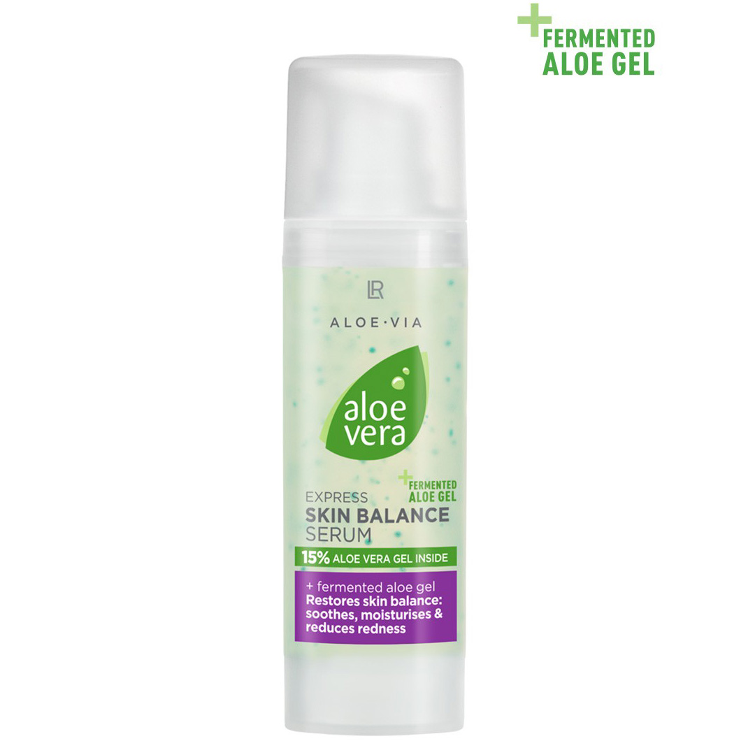Сироватка для експрес-відновлення балансу шкіри Aloe Vera Fermented