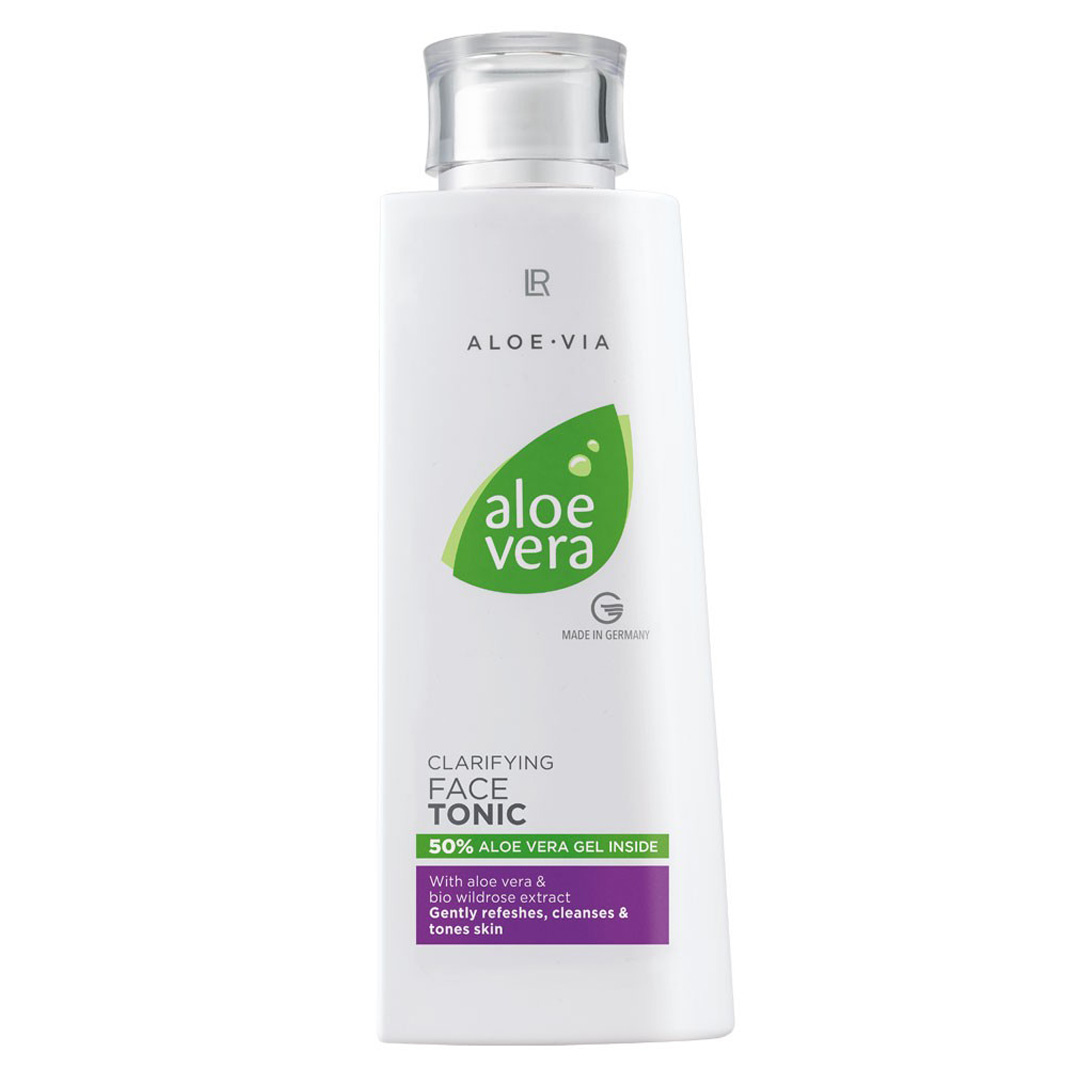 Очищуючий тонік для обличчя Aloe Vera