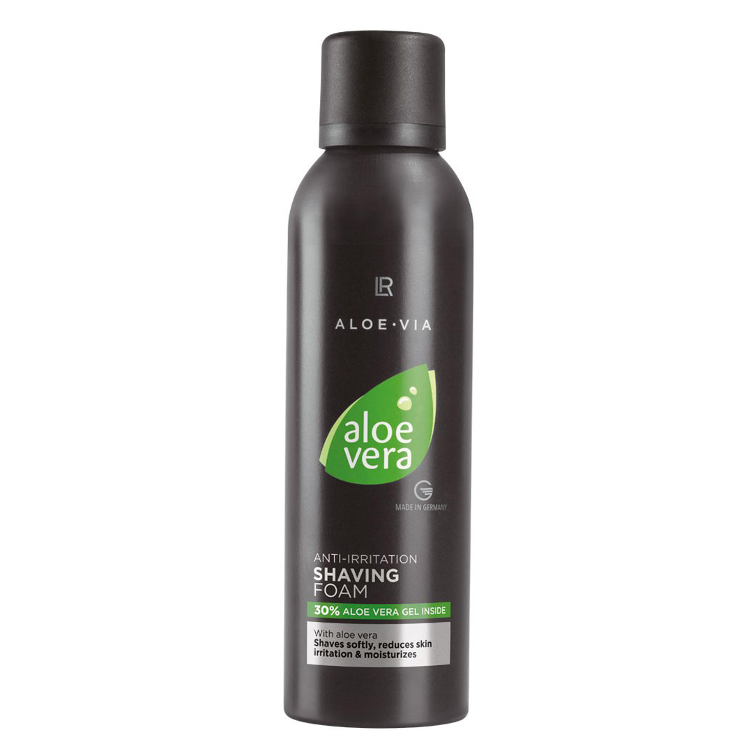 Піна для гоління без подразнень Aloe Vera