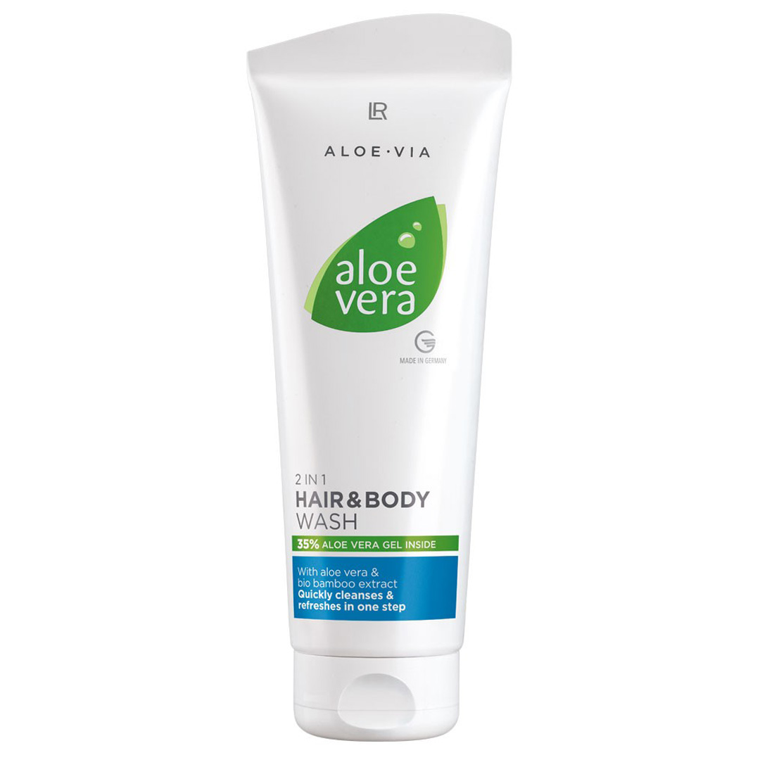 Шампунь для волосся та тіла 2 в 1 Aloe Vera
