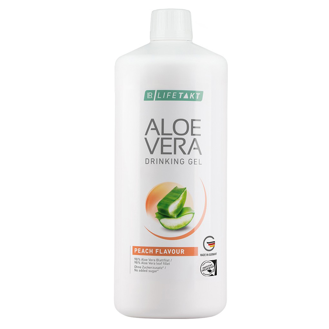 Питний гель Aloe Vera без вмісту цукру(Персик)