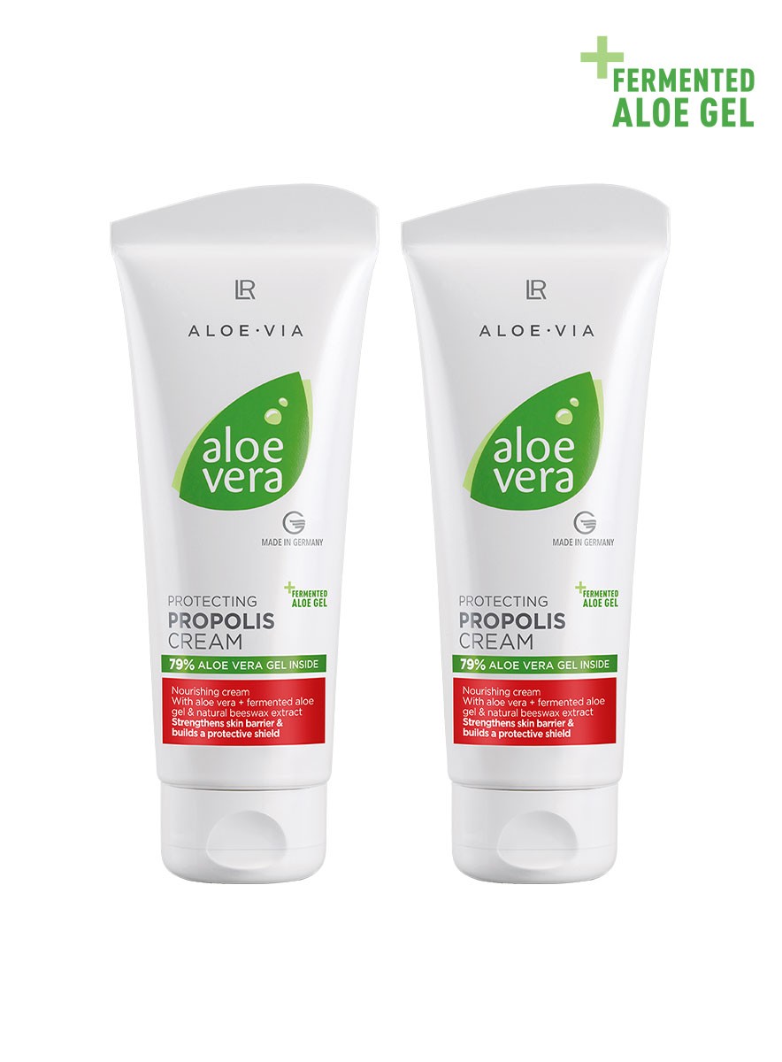 Aloe Vera Fermented Захисний крем з прополісом — набір з 2 шт.